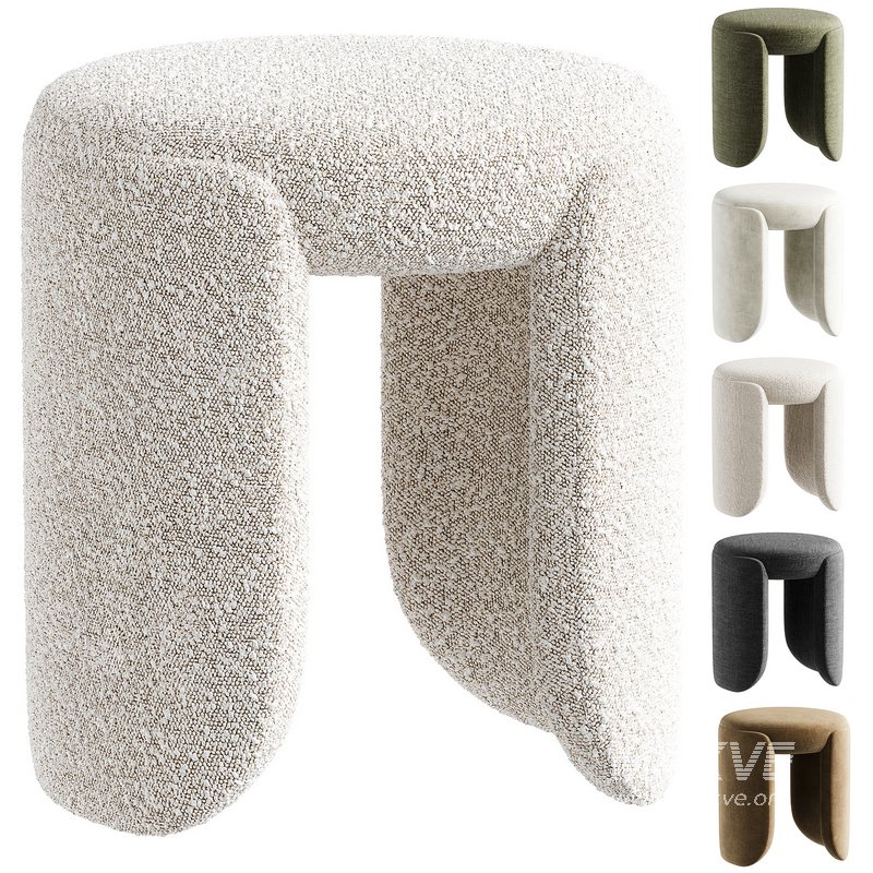 pouf dumaloq 6 - Image 1