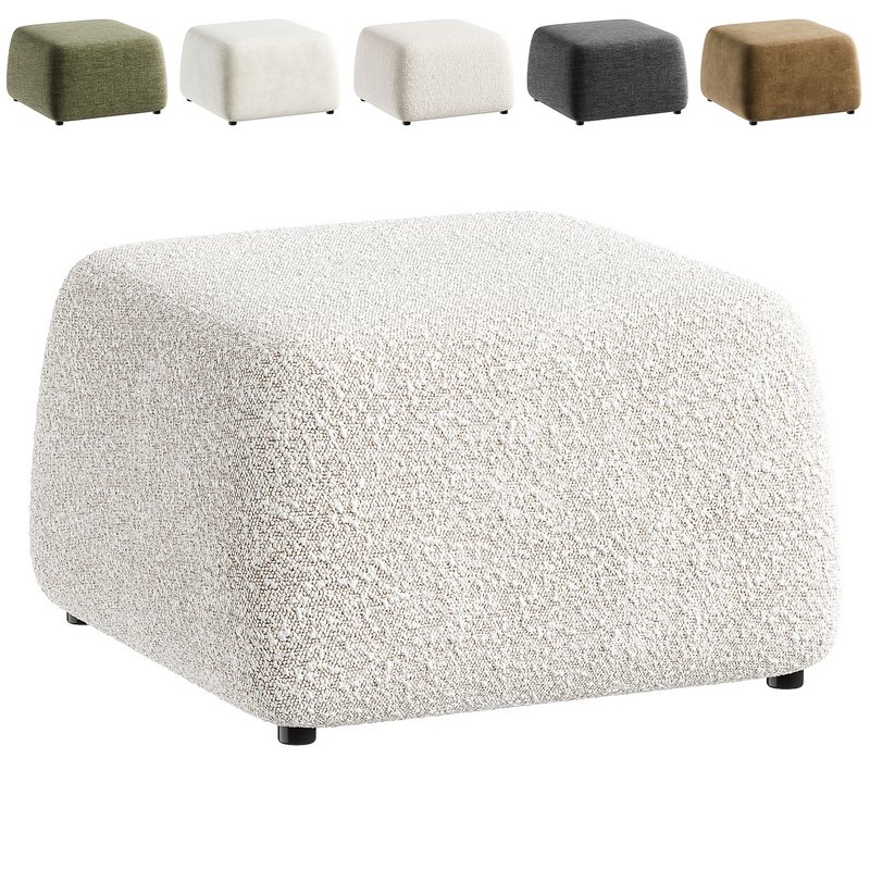 pouf kvadrat 3 - Image 1