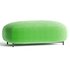 pouf sariq kvadrat - Thumbnail 2