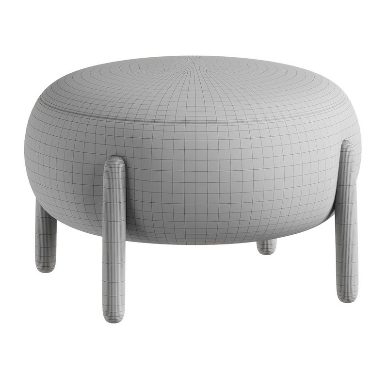 pouf dumaloq 5 - Image 7