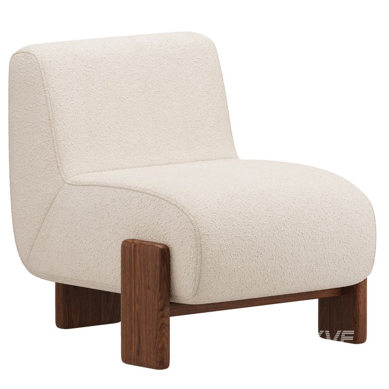 Chelsea Chair, Boucle - Image 4