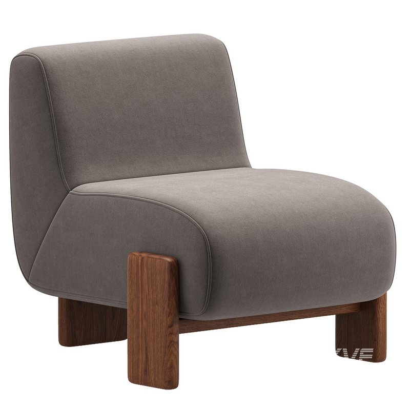 Chelsea Chair, Boucle - Image 3