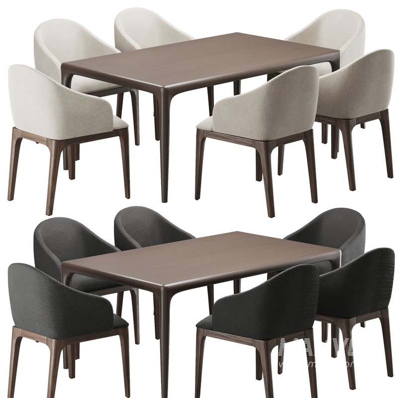 Dinning chair and table179 - Image 1