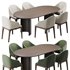 Dinning chair and table181 - Thumbnail 1