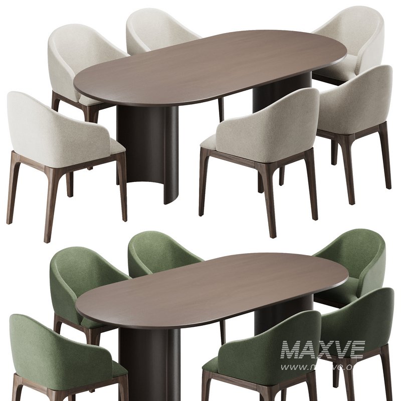 Dinning chair and table181 - Image 1