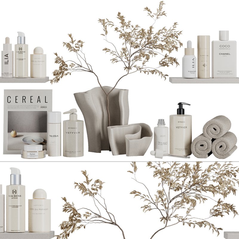 Bathroom accessories SetV36 - Image 1