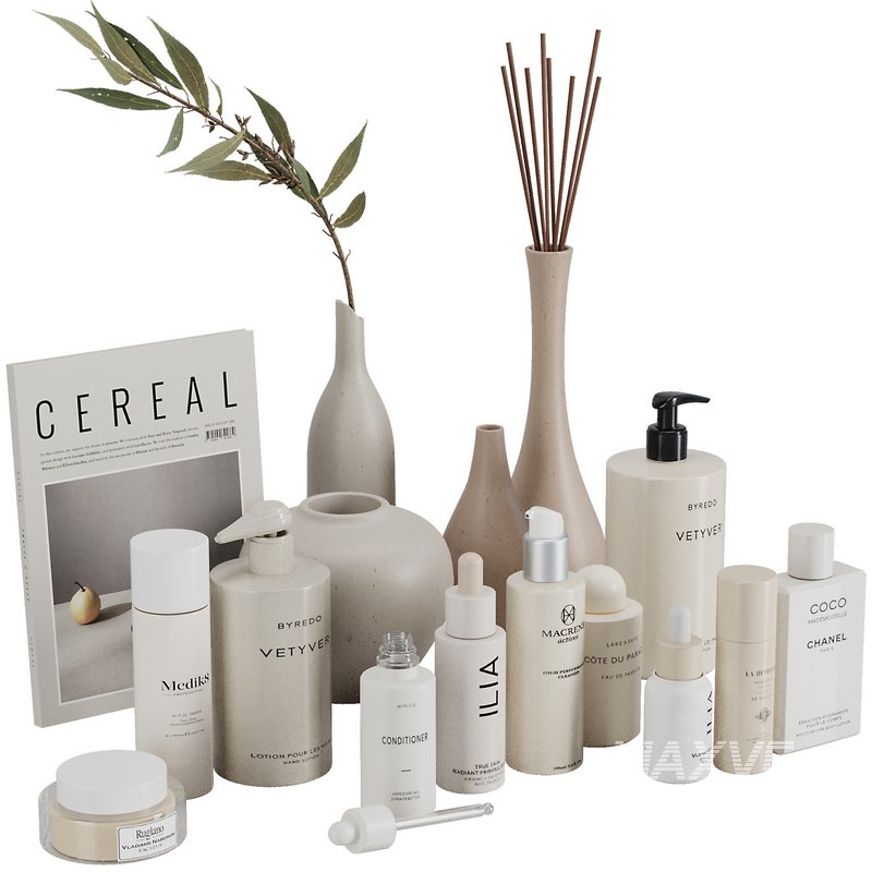 Bathroom accessories SetV37 - Image 1