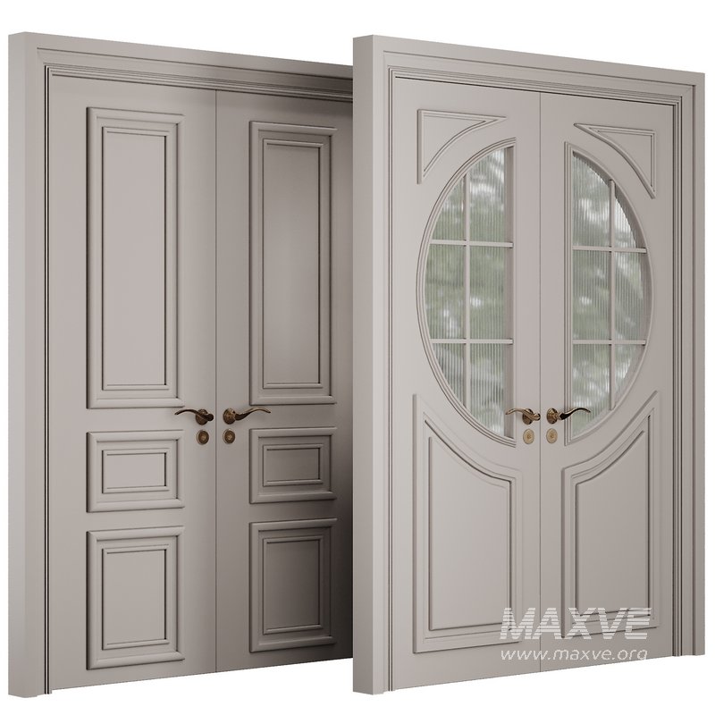 Entrance door set101 - Image 1