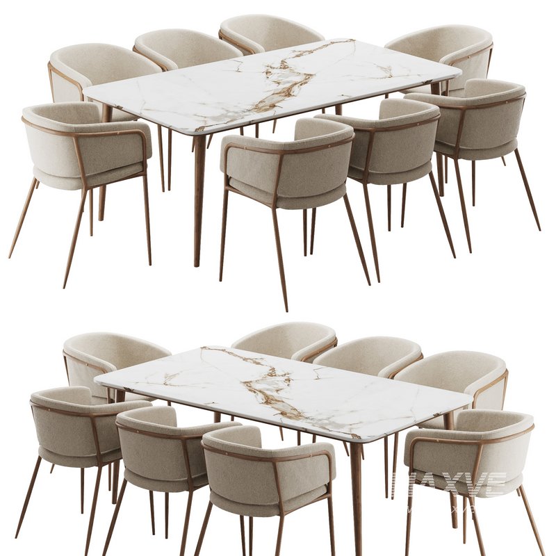 Dinning chair and table170 - Image 1