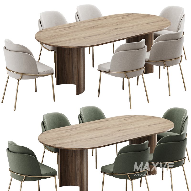 Dinning chair and table175 - Image 1
