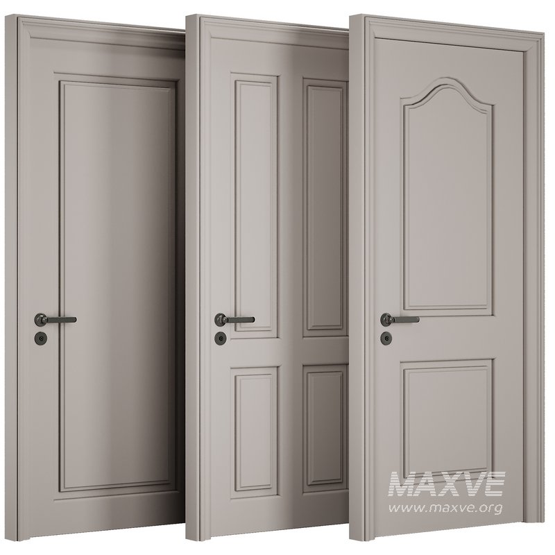 Entrance door set107 - Image 1