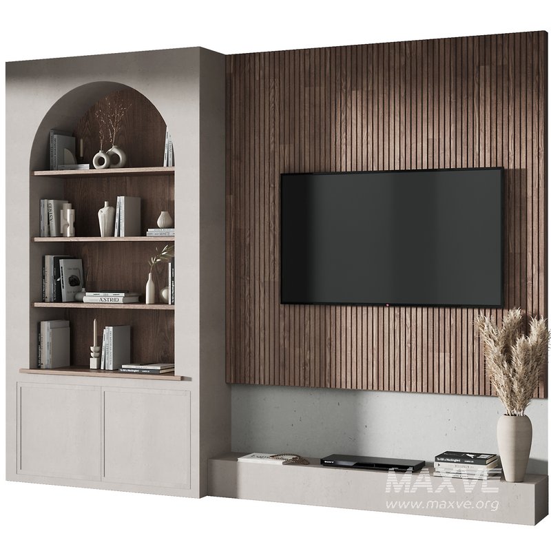 TV wall decor set20 - Image 1