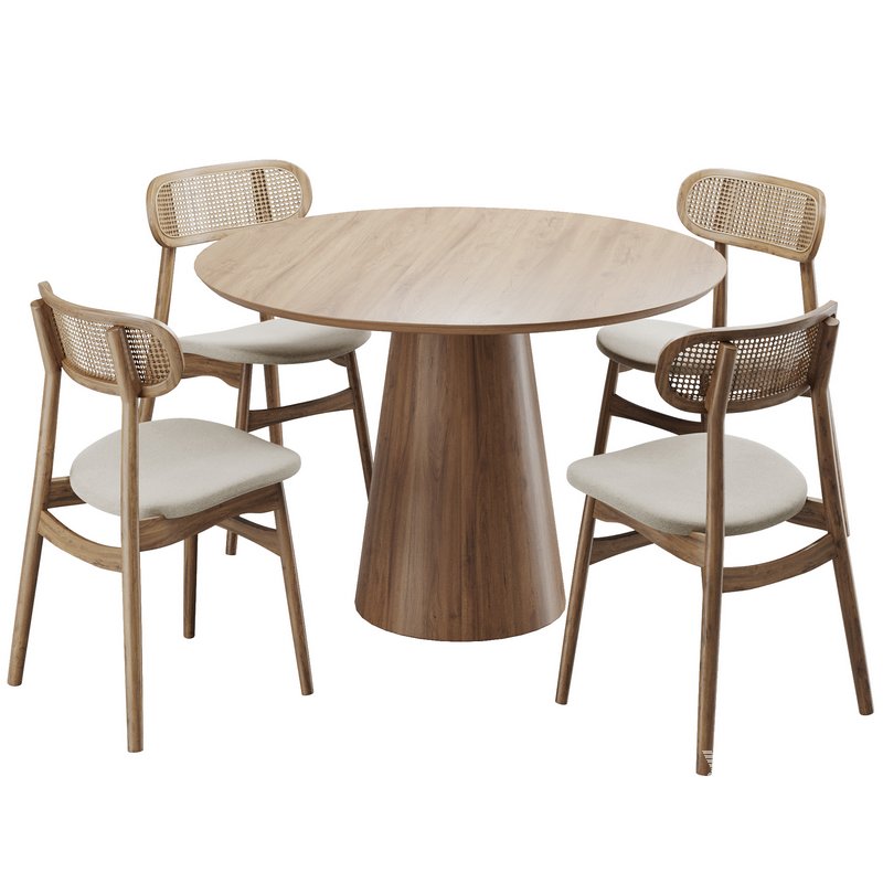 Dinning chair and table164 - Image 3