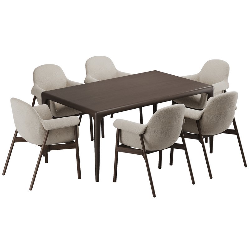 Dinning chair and table174 - Image 2