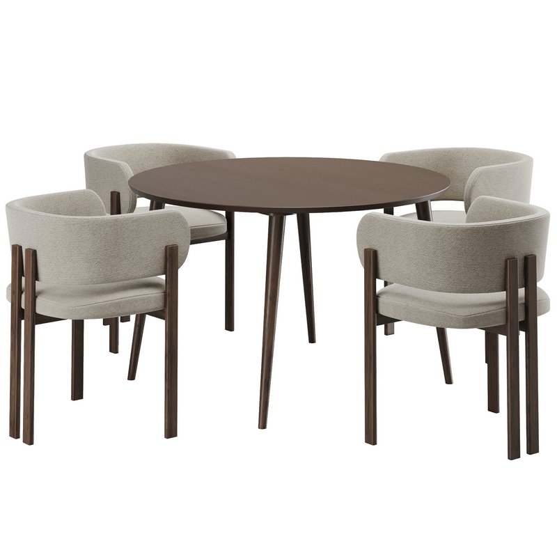 Dinning chair and table178 - Image 2
