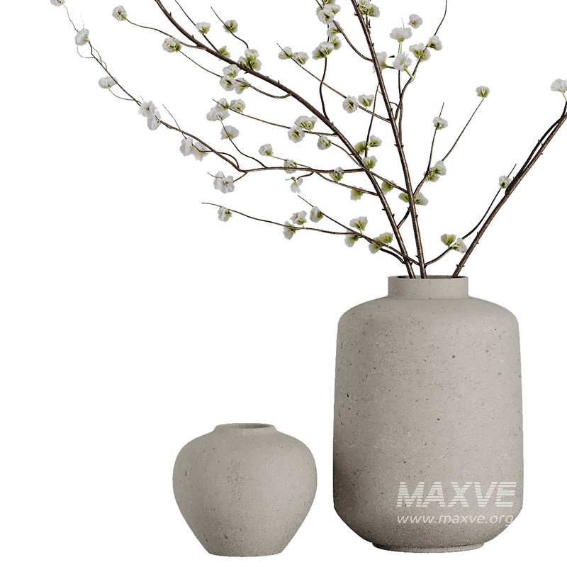 Dry branches vase Set45 - Image 2