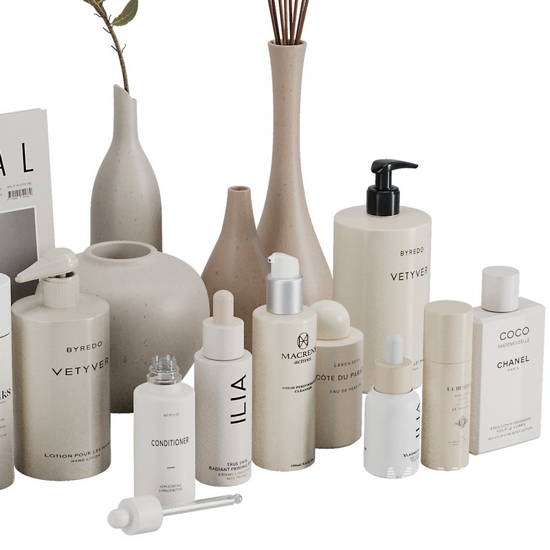 Bathroom accessories SetV37 - Image 3