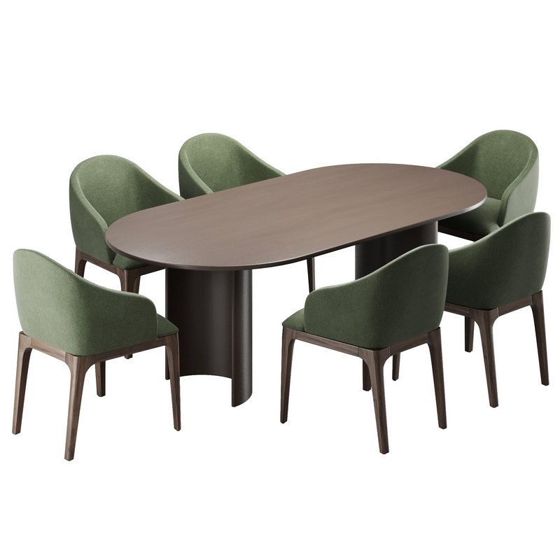 Dinning chair and table181 - Image 2