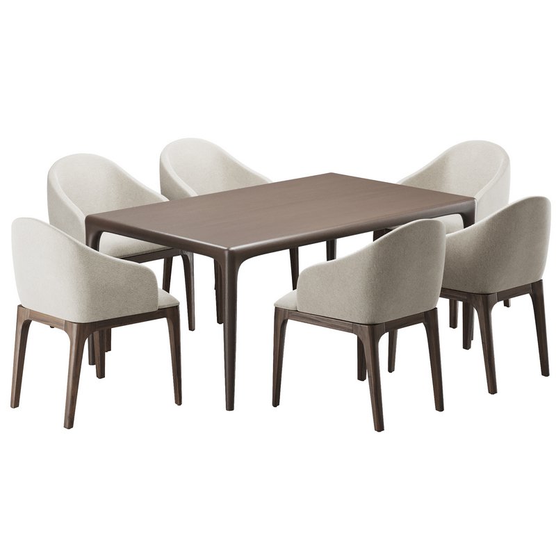 Dinning chair and table179 - Image 2