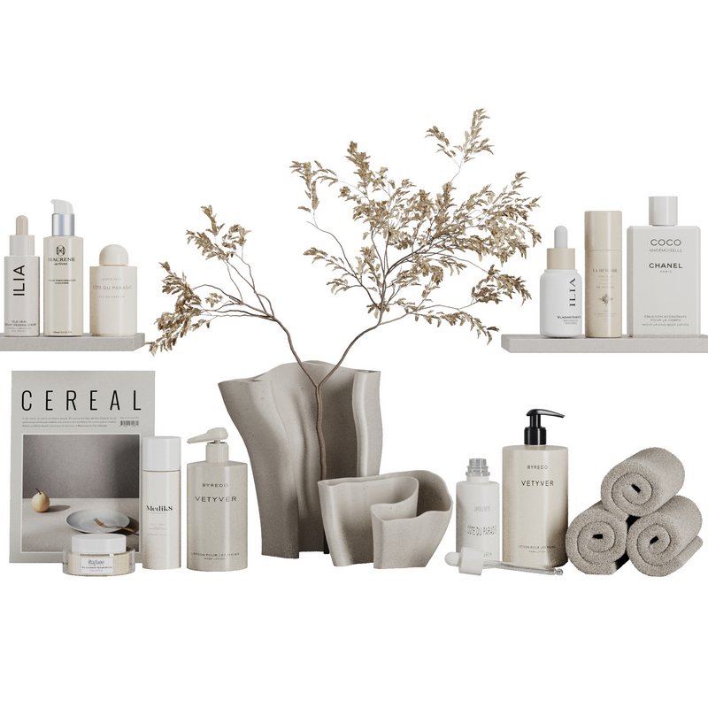 Bathroom accessories SetV36 - Image 4