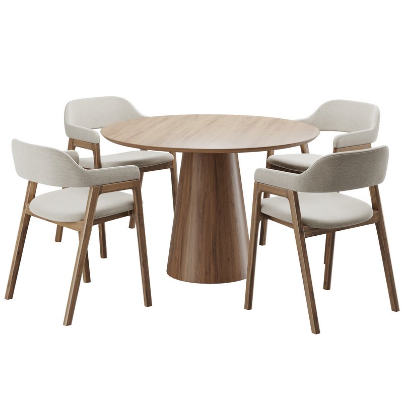Dinning chair and table162 - Image 2