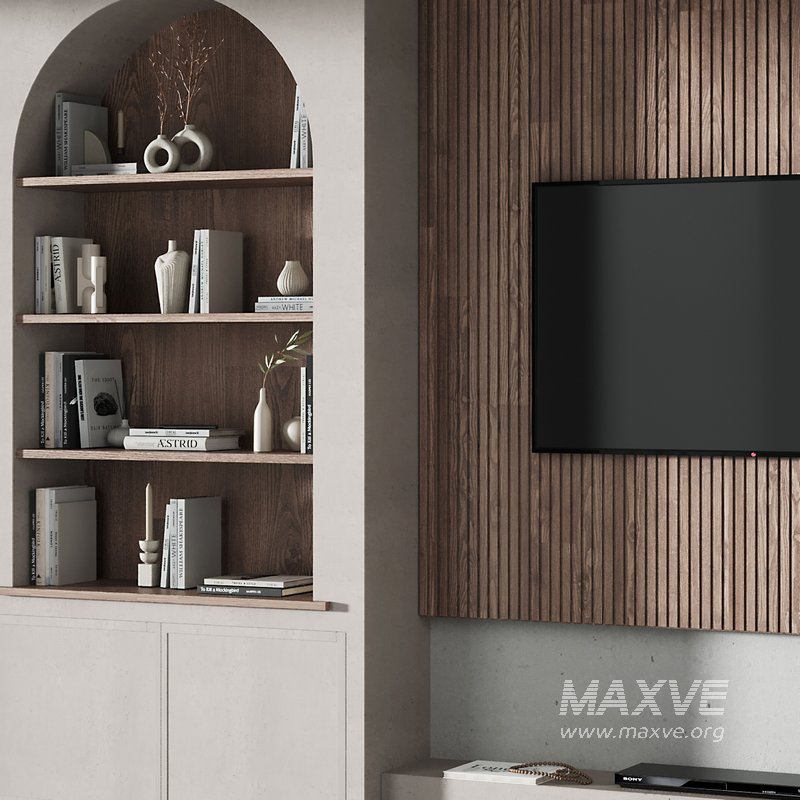 TV wall decor set20 - Image 2