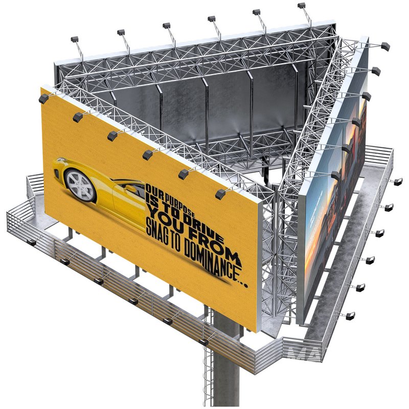 Street And Road Billboard set - Image 3