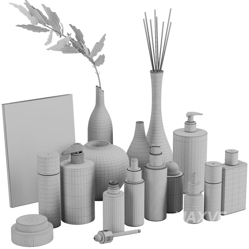 Bathroom accessories SetV37 - Image 2