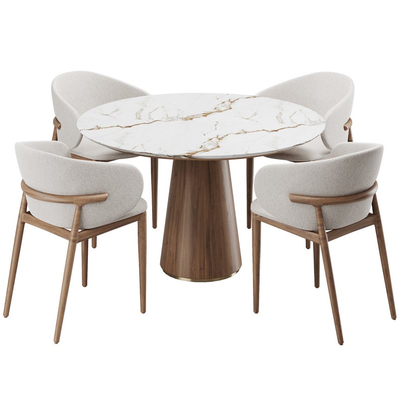 Dinning chair and table183 - Image 3