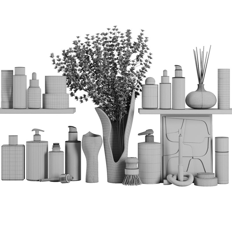 Bathroom accessories SetV35 - Image 4