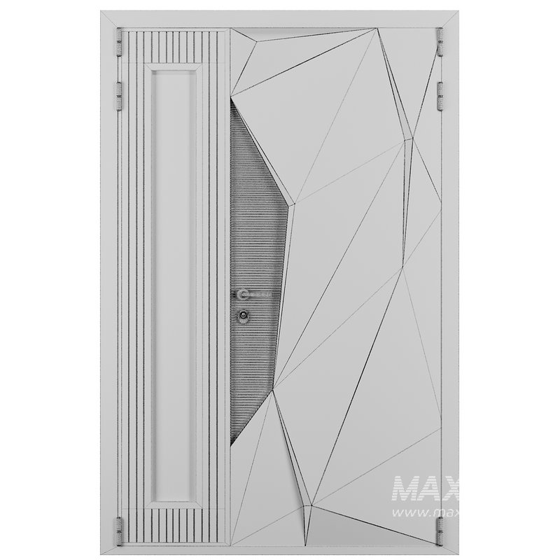 Entrance door set119 - Image 3