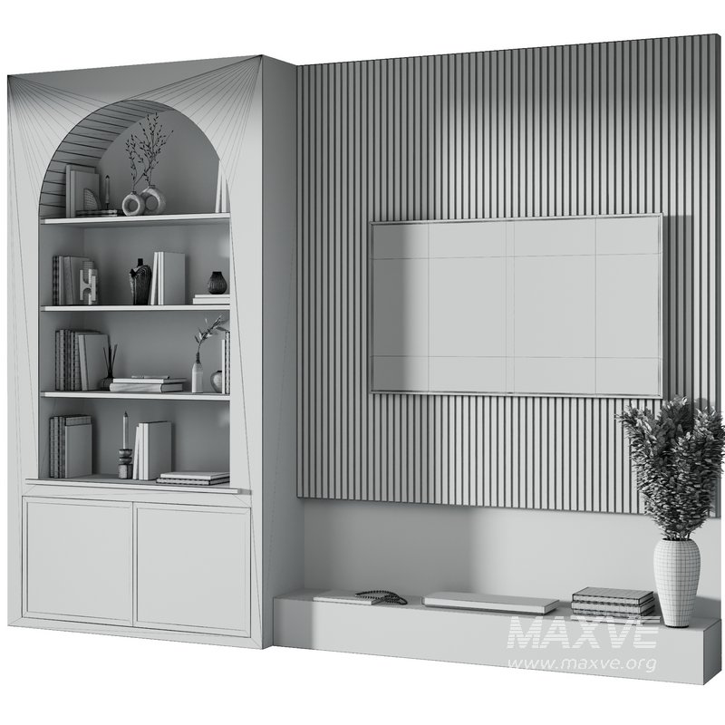 TV wall decor set20 - Image 4