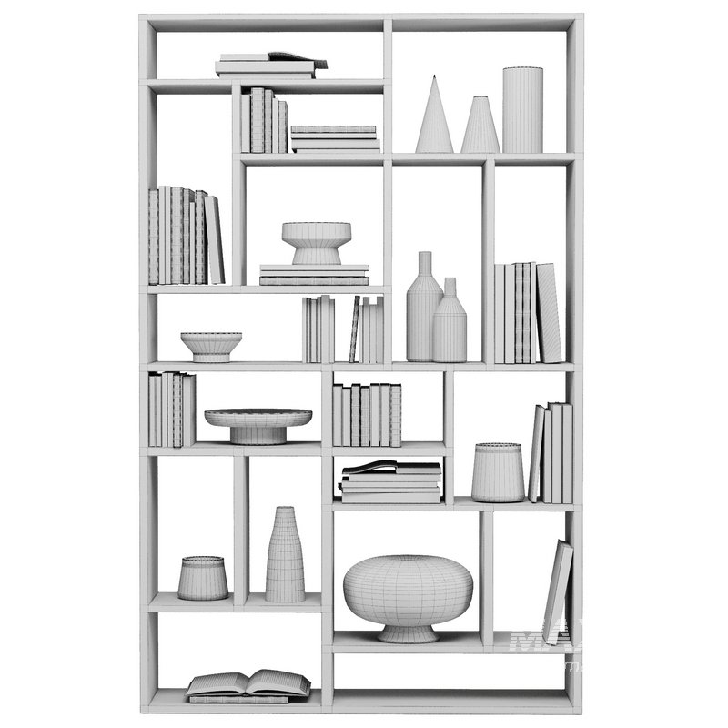 Decorative Shelf Set64 - Image 4