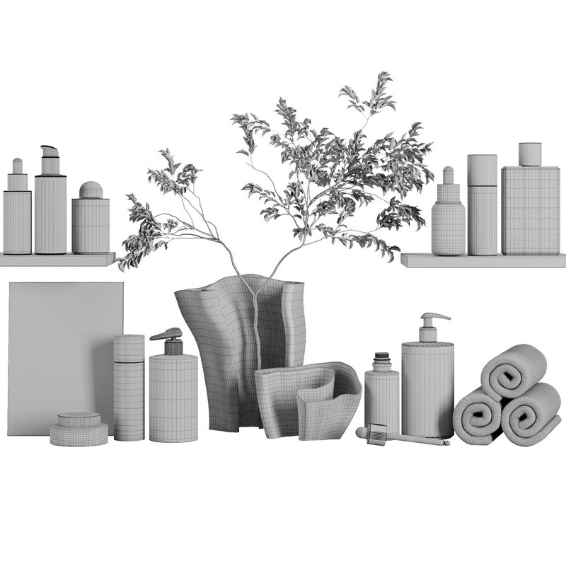 Bathroom accessories SetV36 - Image 3