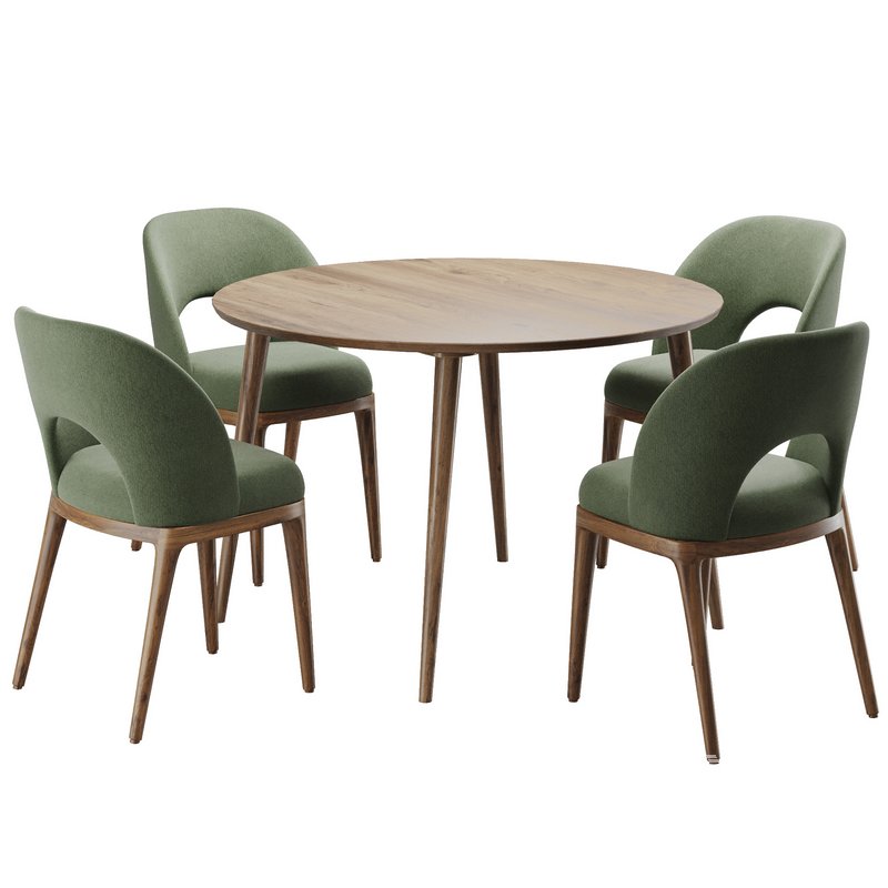 Dinning chair and table163 - Image 6