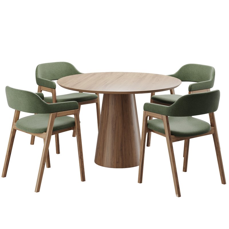 Dinning chair and table162 - Image 5