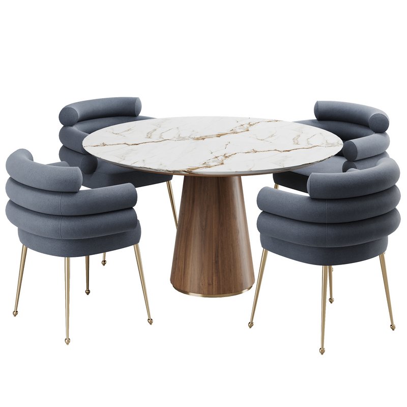 Dinning chair and table169 - Image 5