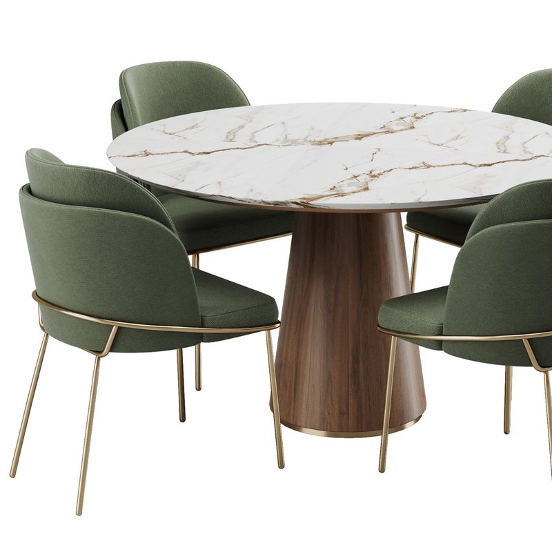 Dinning chair and table167 - Image 5