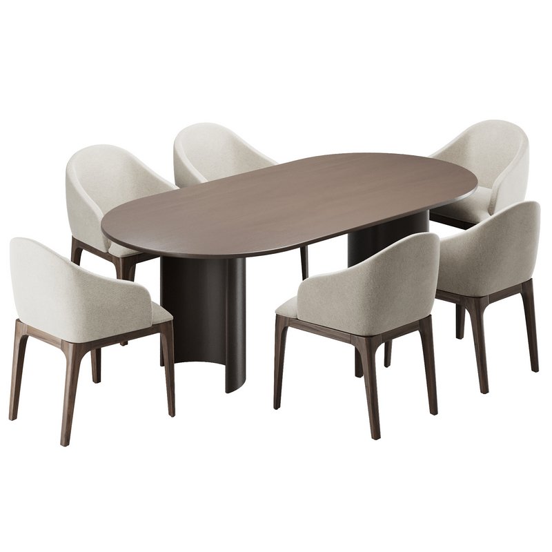 Dinning chair and table181 - Image 5