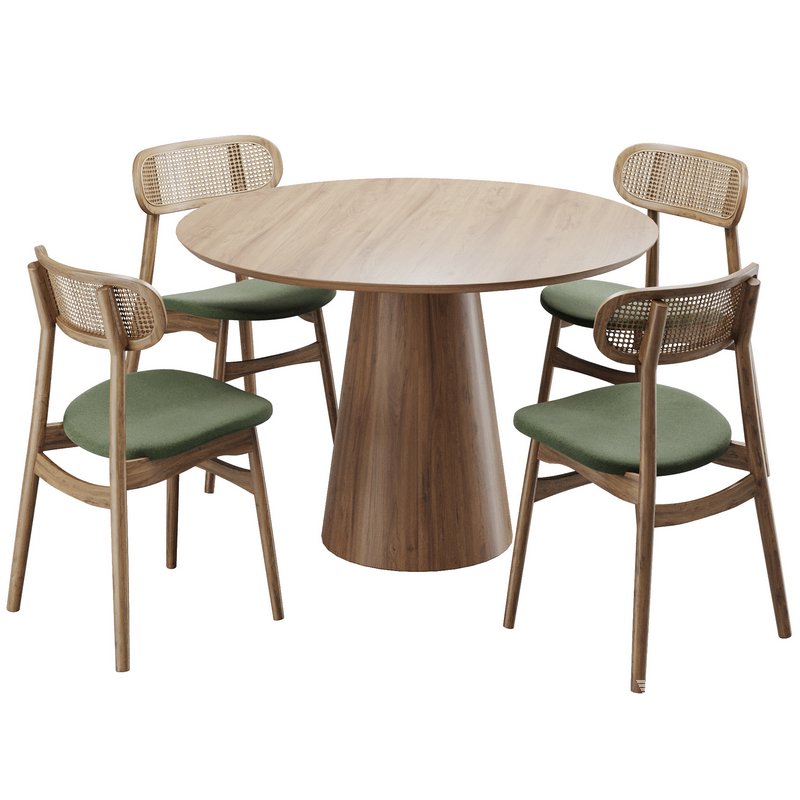 Dinning chair and table164 - Image 5