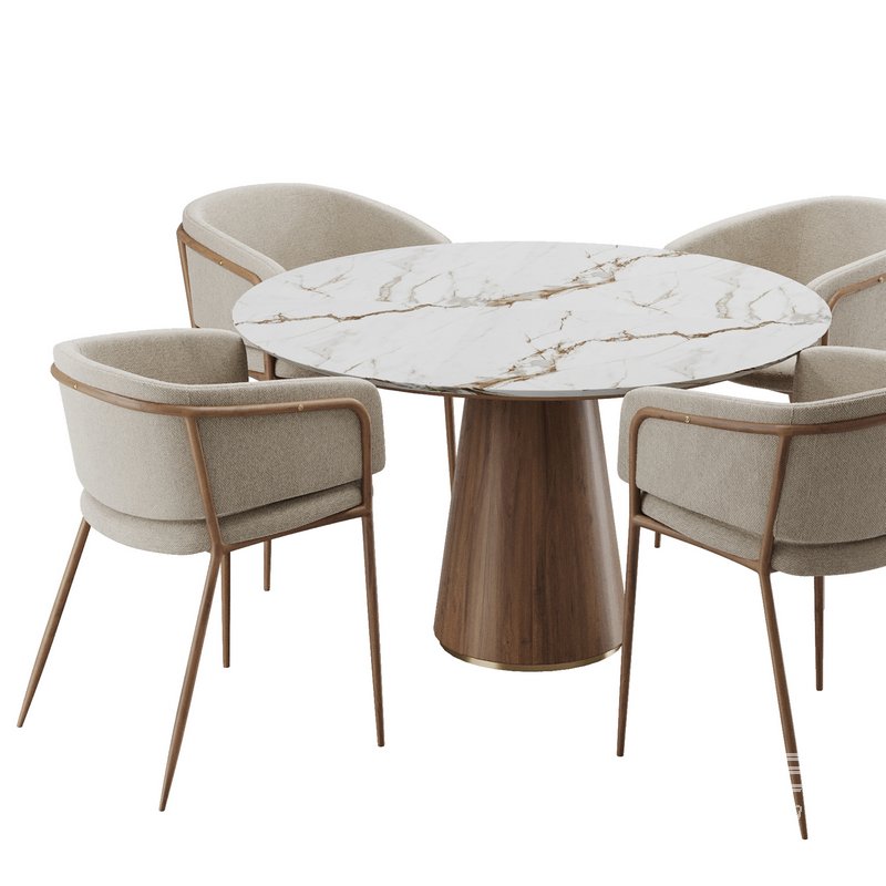 Dinning chair and table171 - Image 4