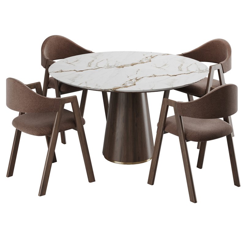 Dinning chair and table176 - Image 6