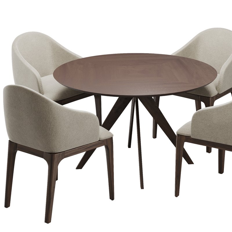 Dinning chair and table177 - Image 6