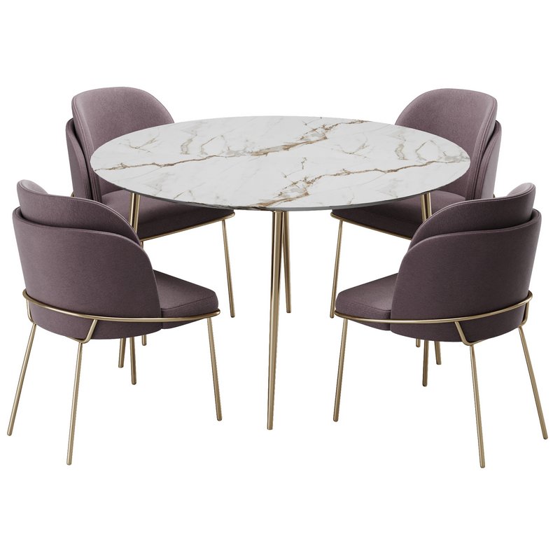 Dinning chair and table180 - Image 5