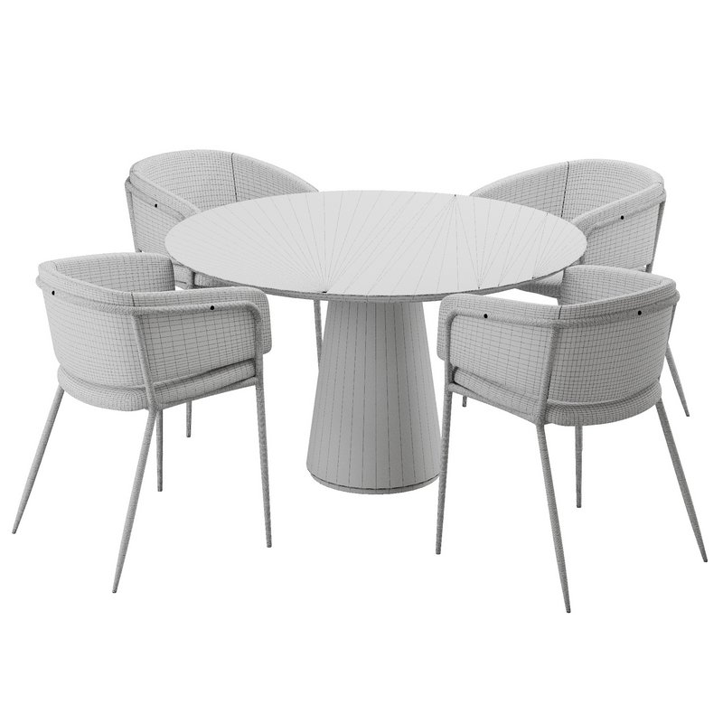 Dinning chair and table171 - Image 6