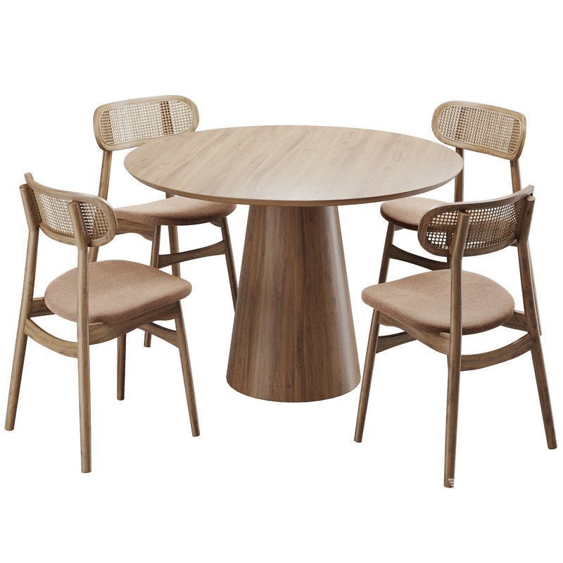 Dinning chair and table164 - Image 6