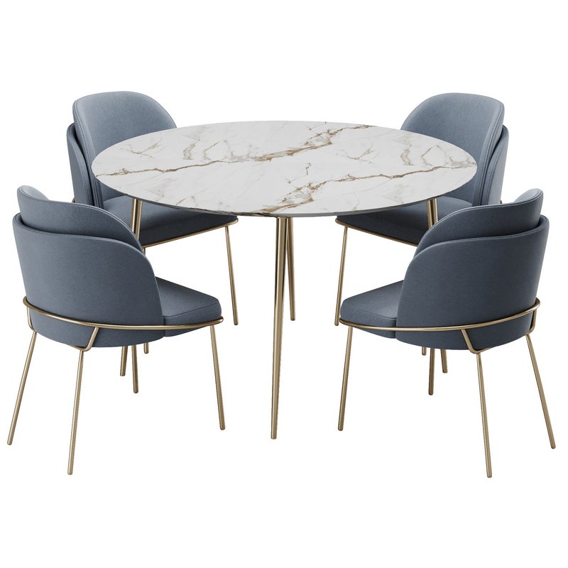 Dinning chair and table180 - Image 6