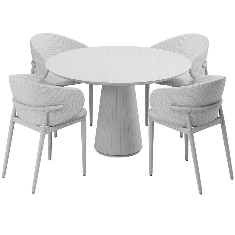 Dinning chair and table183 - Image 6