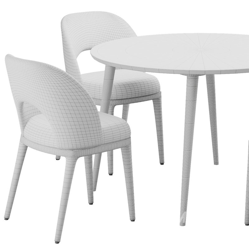 Dinning chair and table163 - Image 5