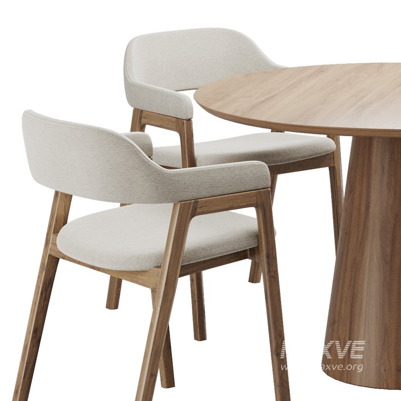 Dinning chair and table162 - Image 6